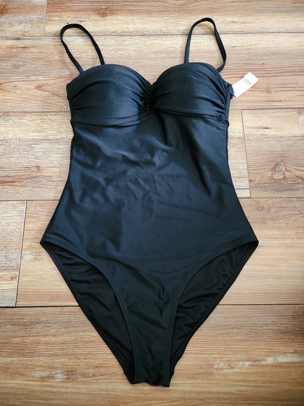 Old Navy One-Piece Swimsuit Women's S Black NEW